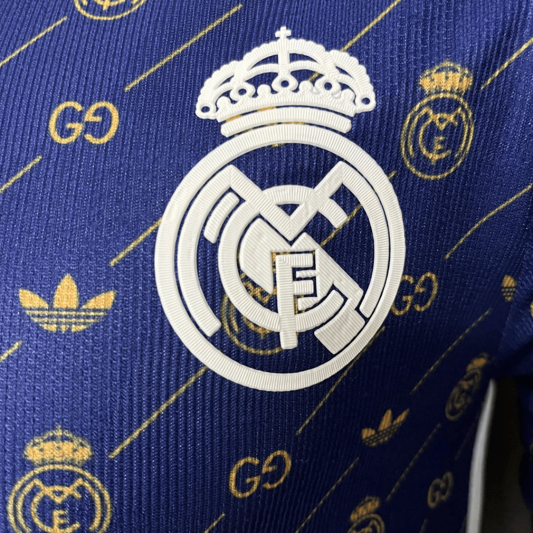 Gucci Real Madrid Purple Jersey