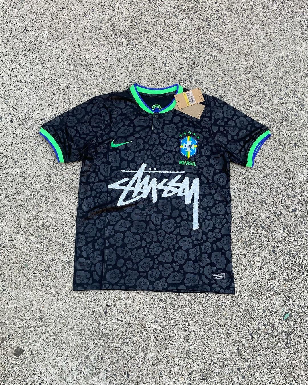 brazil black x stussy special edition