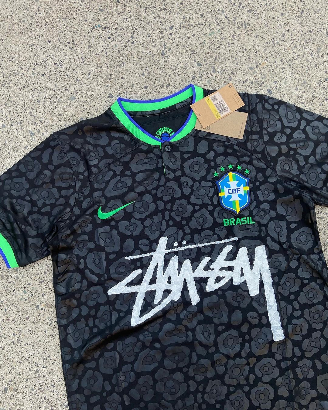 brazil black x stussy special edition