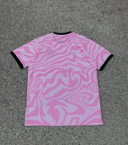 flamengo city of god ze pequeno shirt pink limited edition