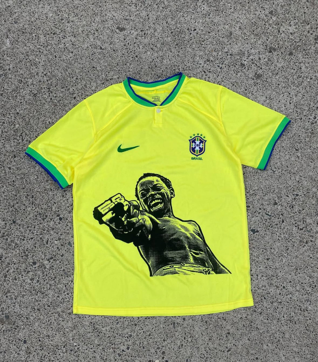 brazil city of god shirt special edition