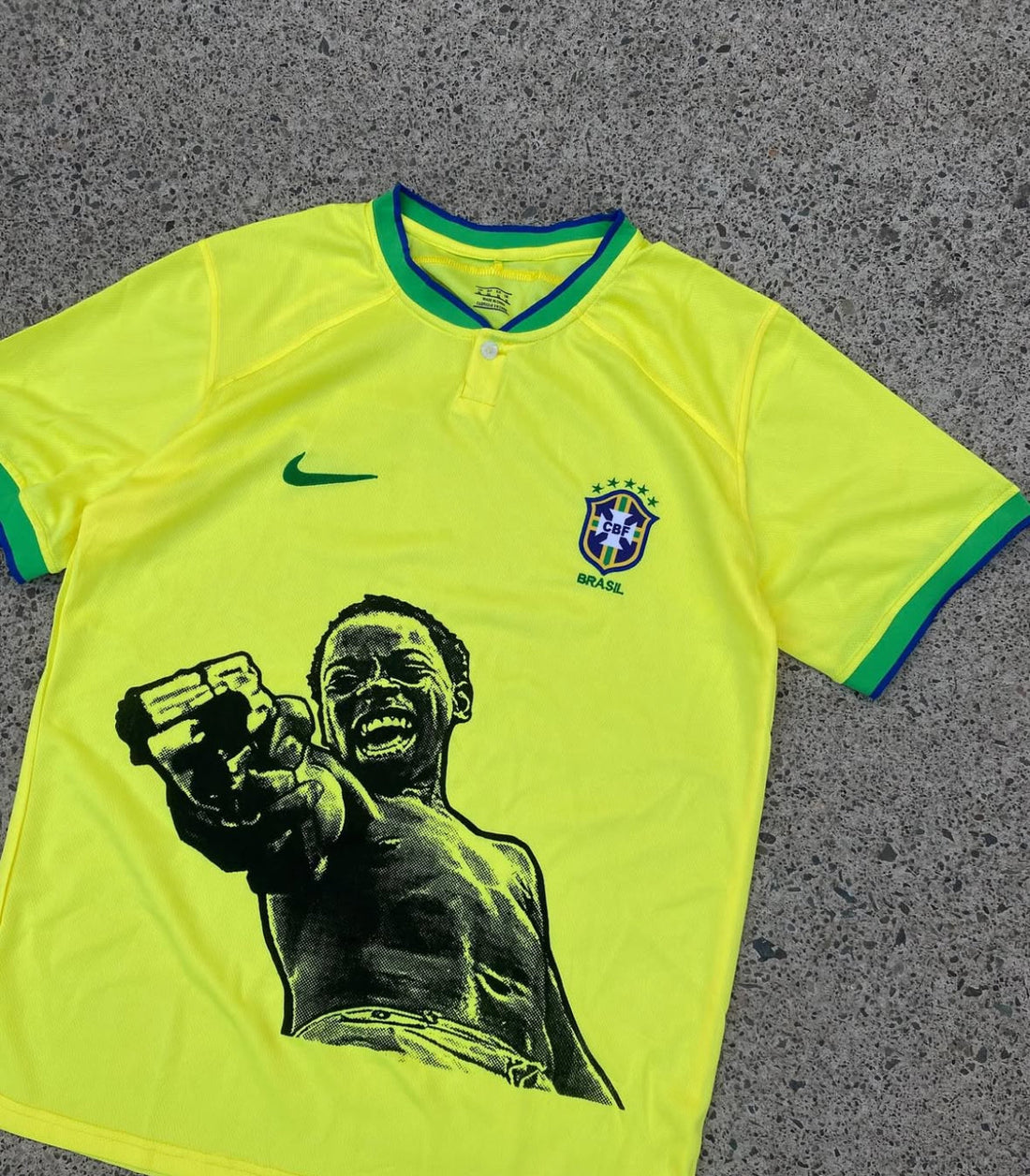 brazil city of god shirt special edition