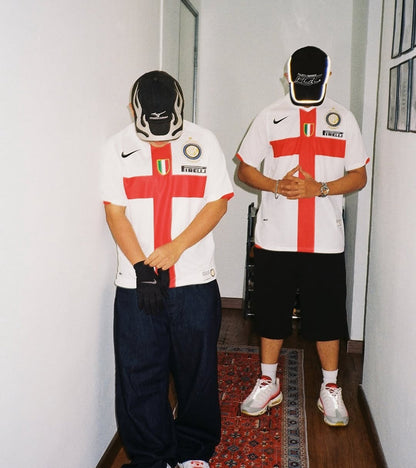 2007 08 inter milan red cross shirt