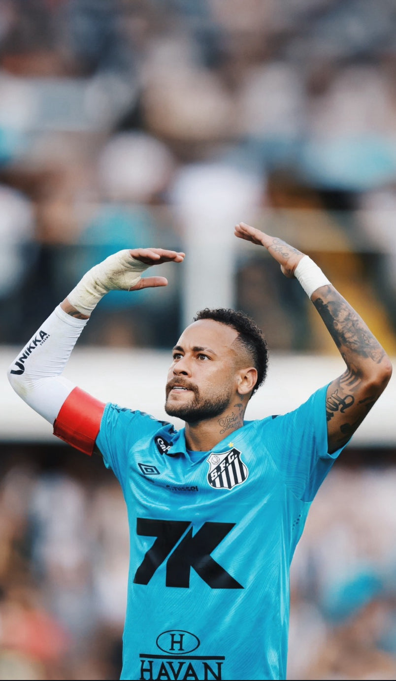 Santos 2025 Third Shirt Blue