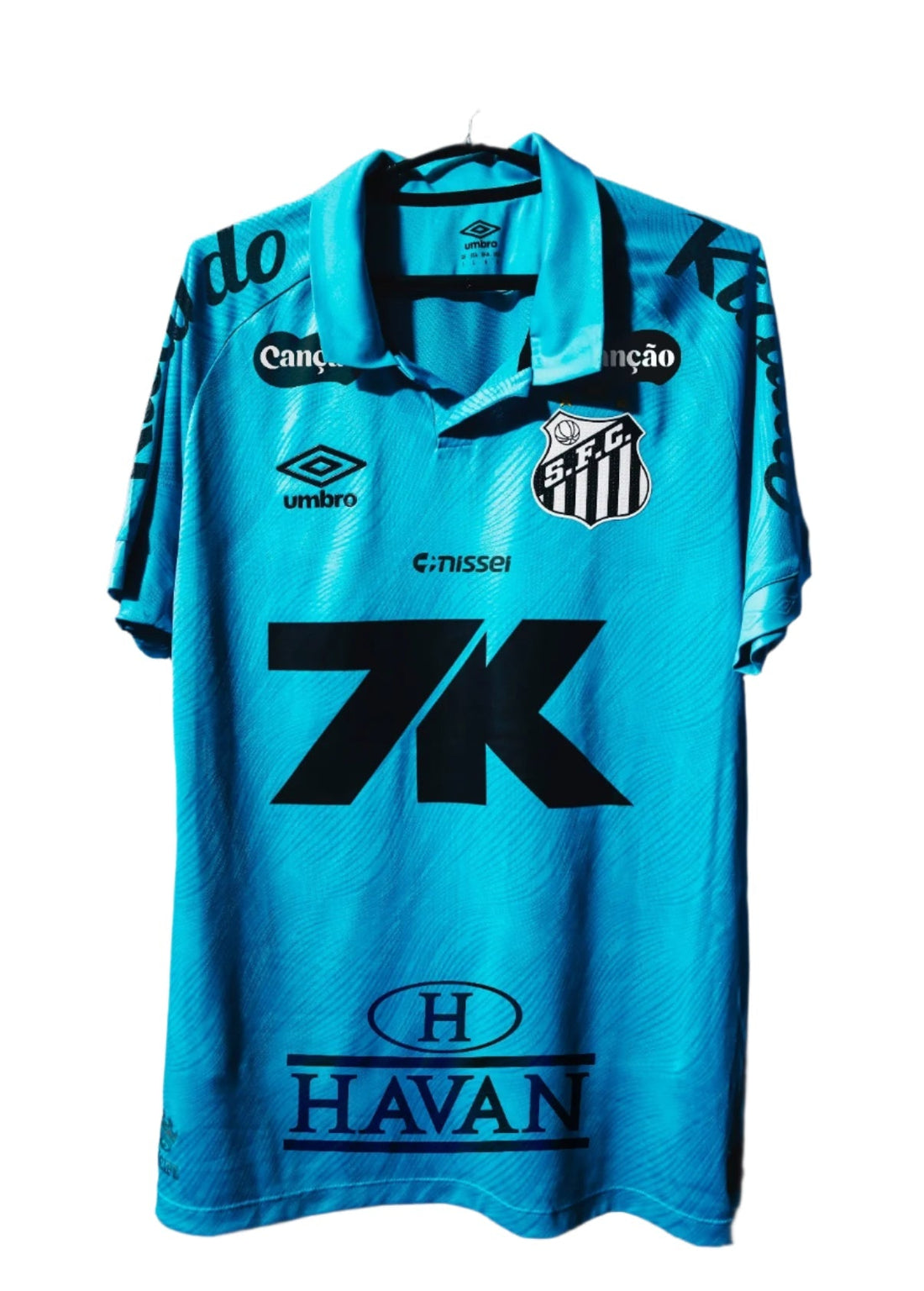 Santos 2025 Third Shirt Blue