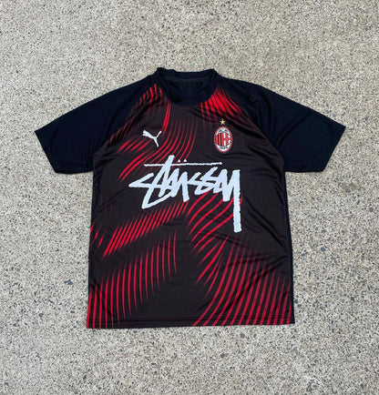 ac milan x stussy special edition