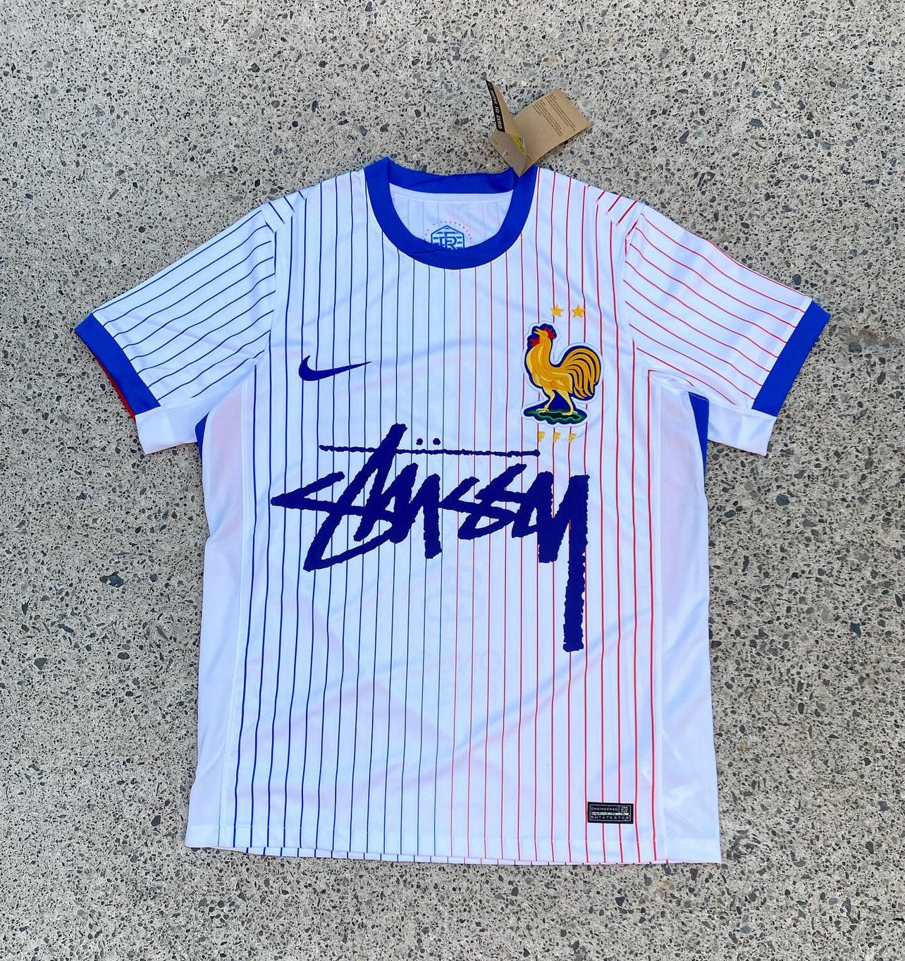 france x stussy 2025 special edition