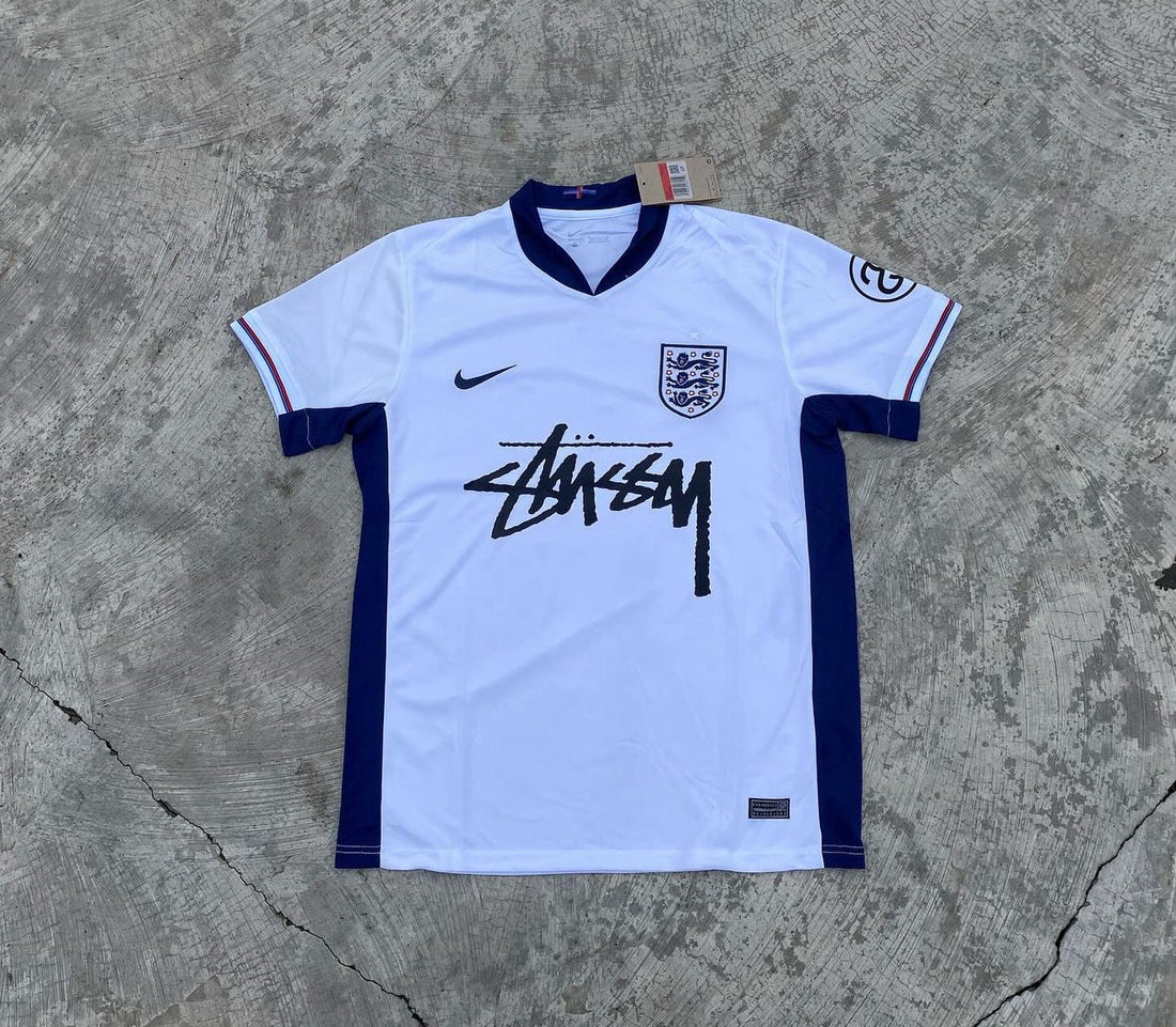 England x Stussy Concept Football Kit