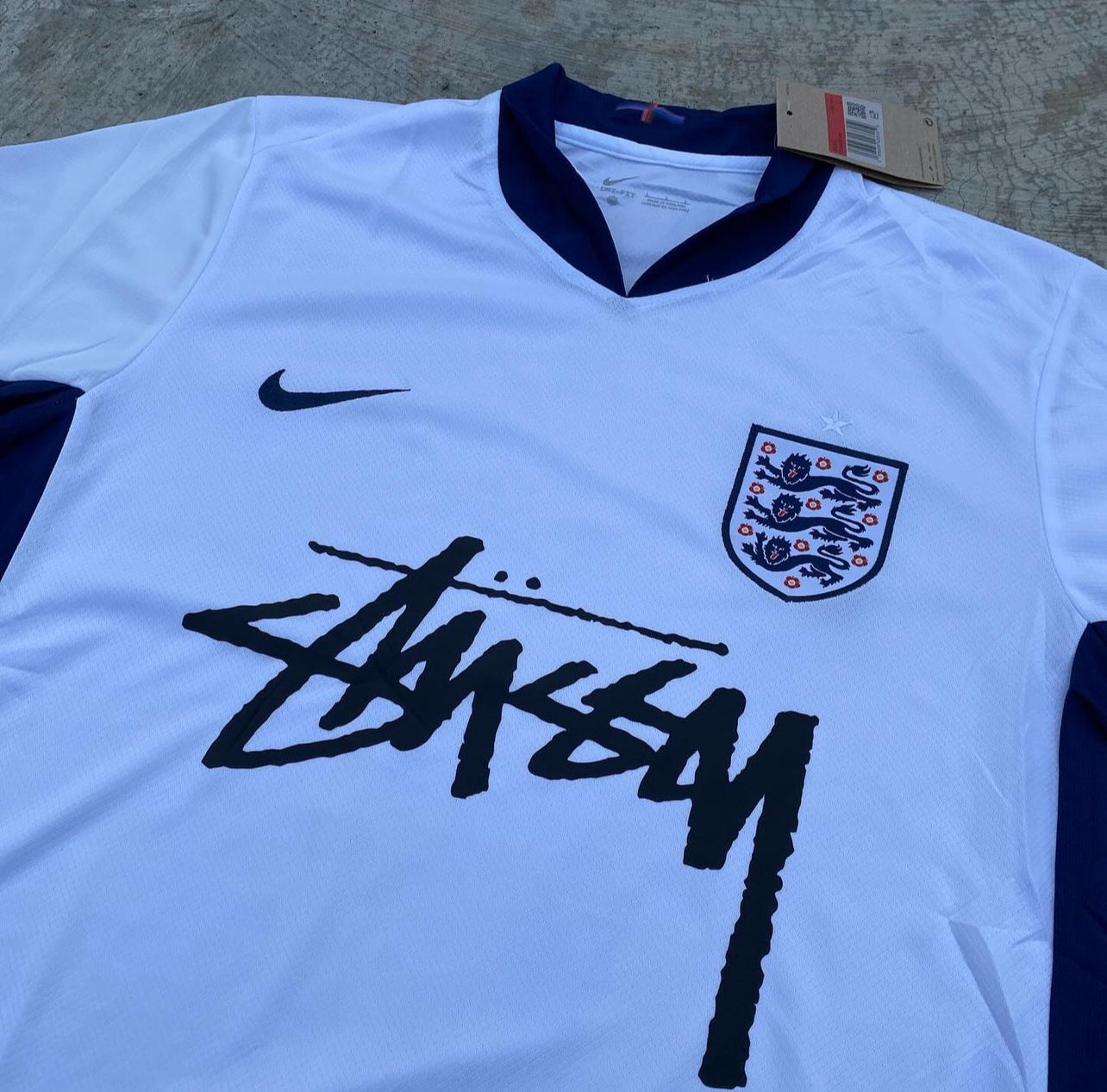 England x Stussy Concept Football Kit