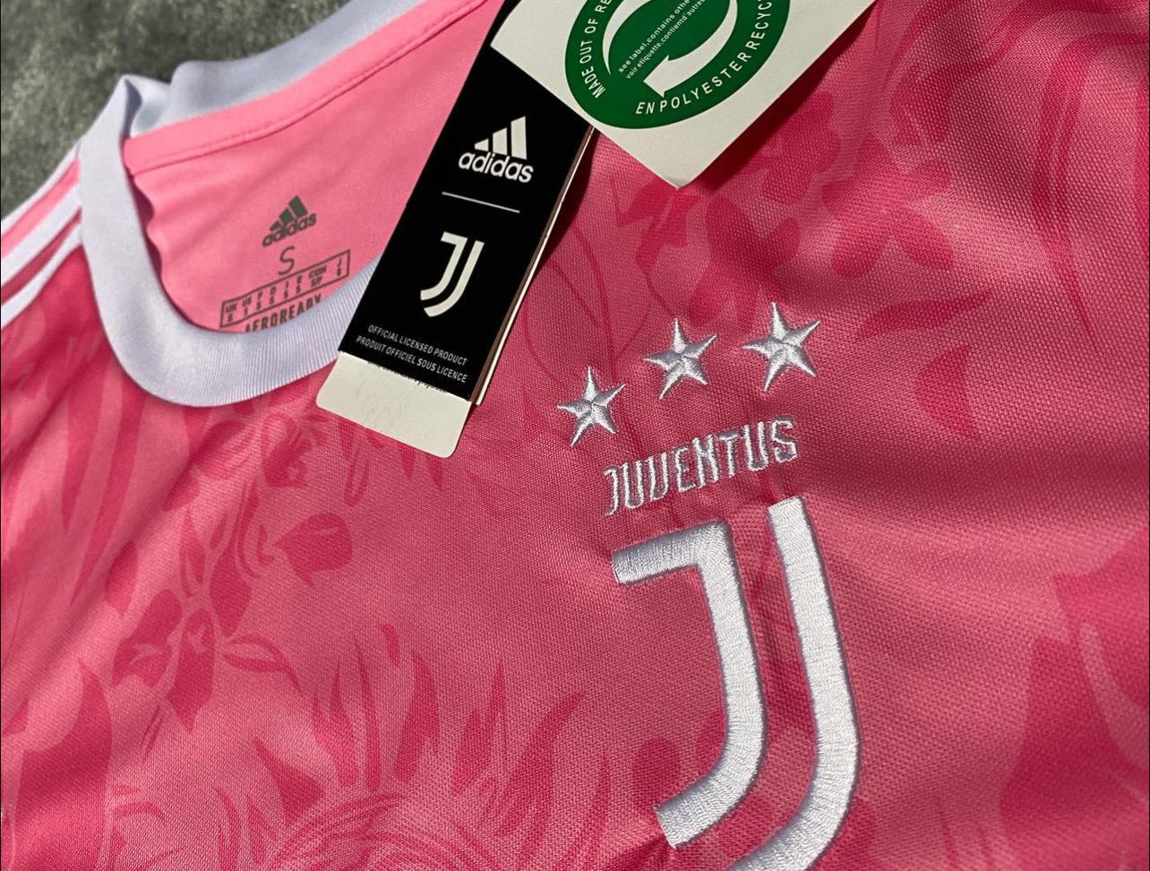 juventus x gucci rosa special edition pink