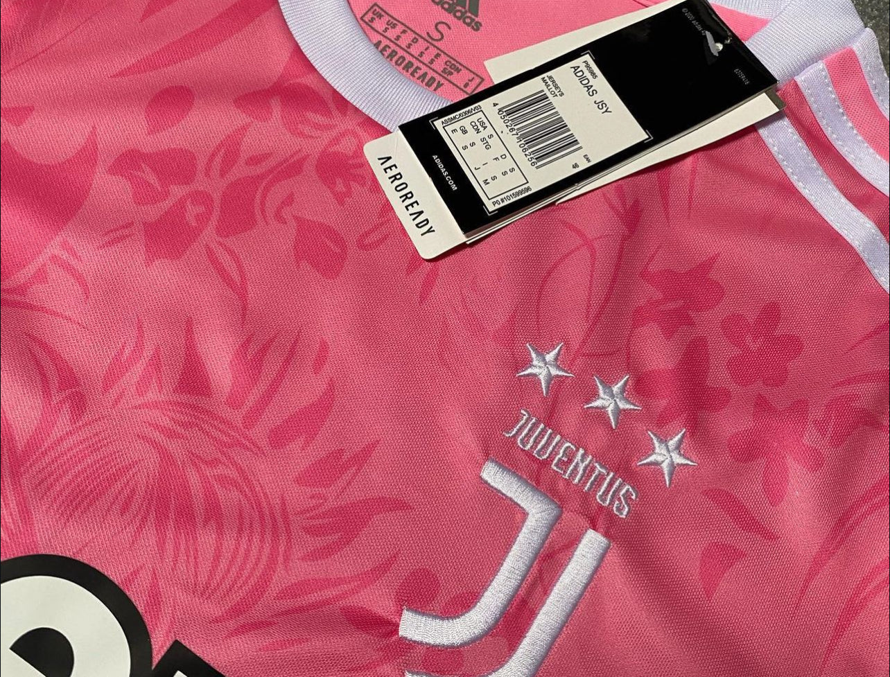 juventus x gucci rosa special edition pink