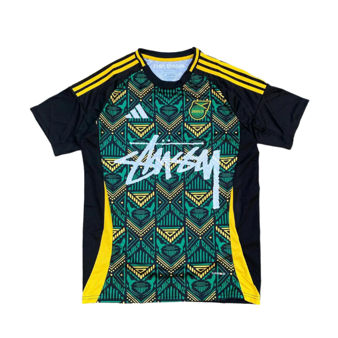 Jamaika Stussy Trikot – Ausgabe 2024/2025