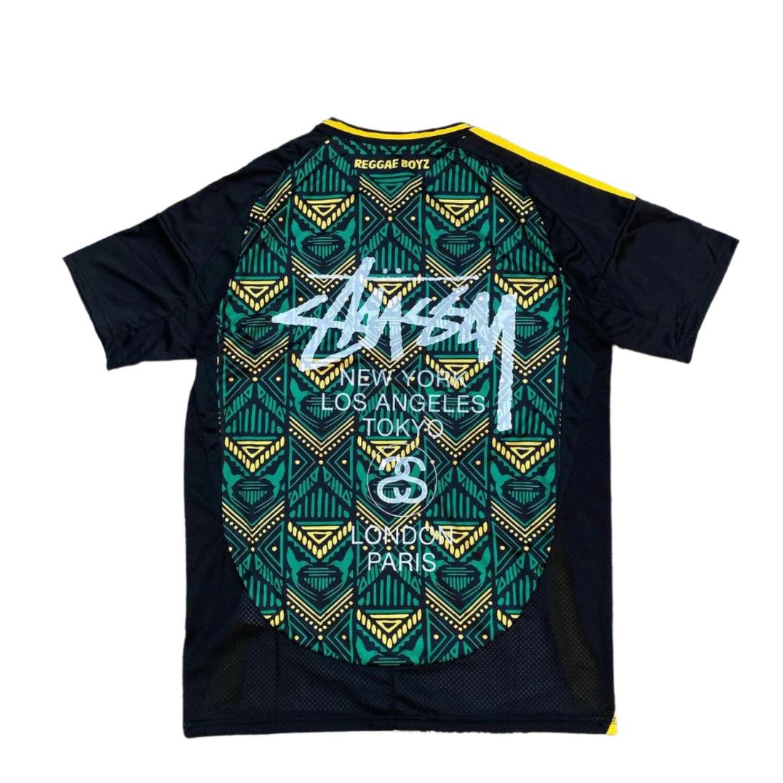 Jamaika Stussy Trikot – Ausgabe 2024/2025