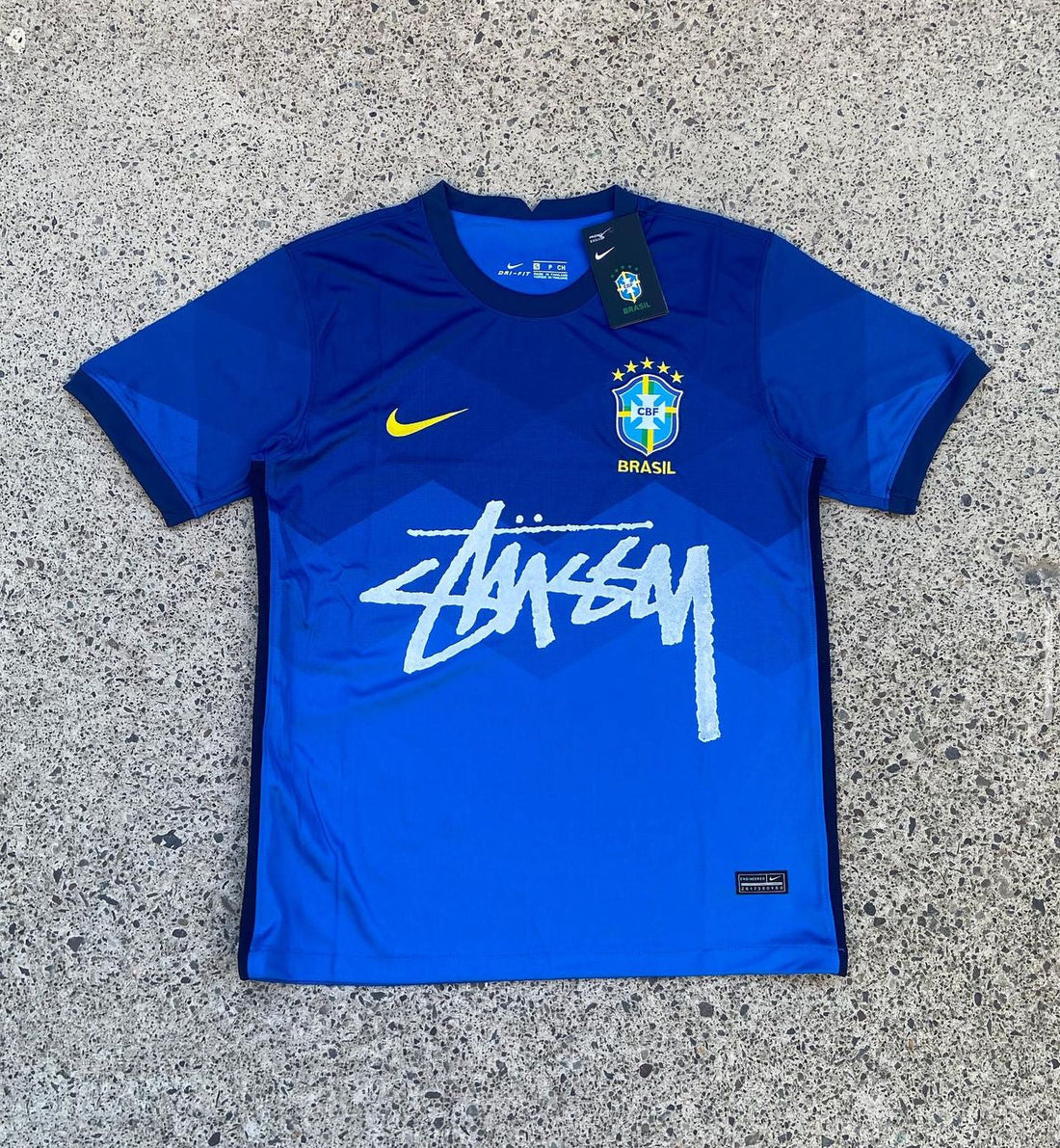 brazil x stussy special edition