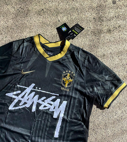 brazil x stussy concept jersey 1