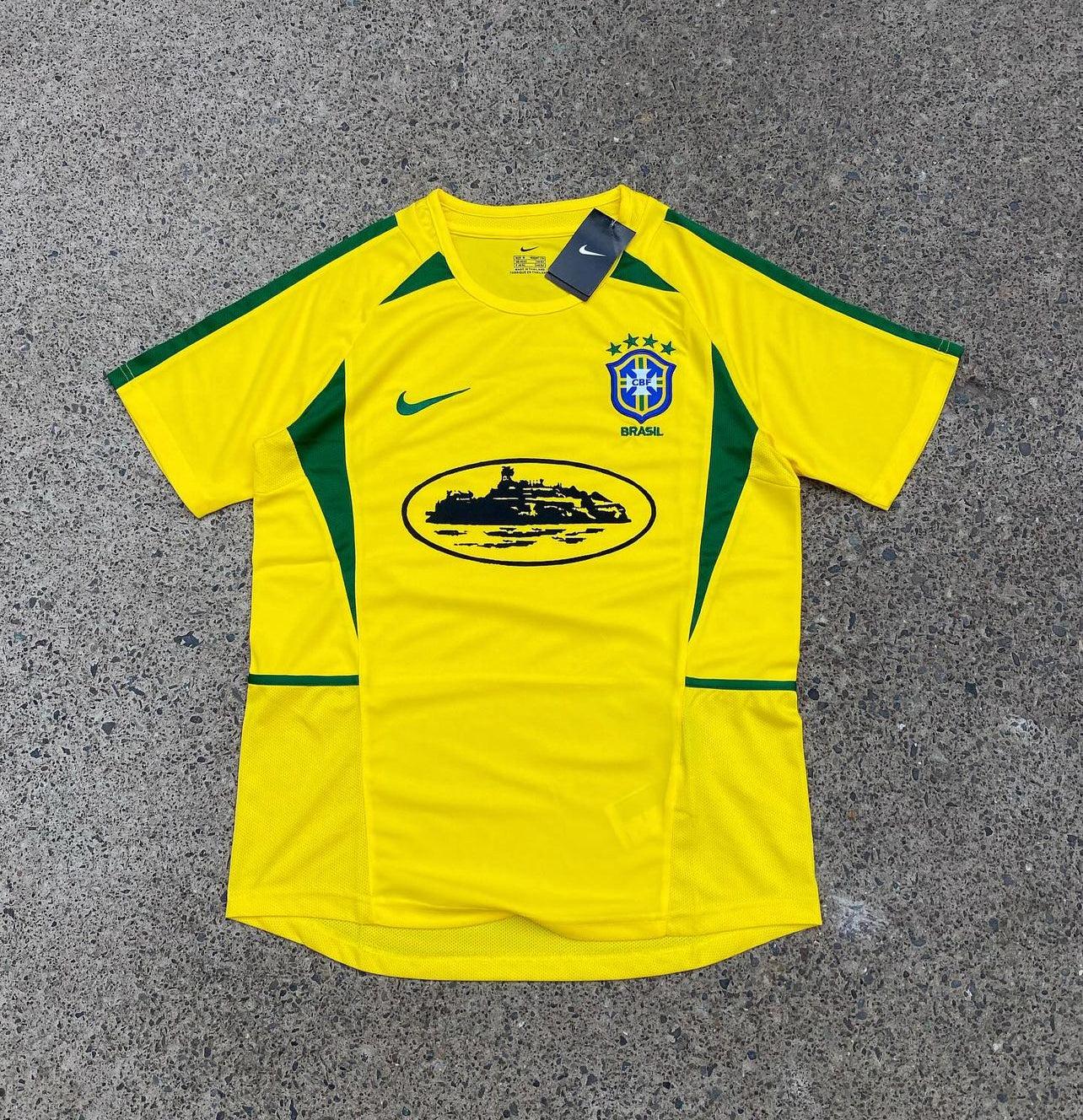 brazil x corteiz limited edition