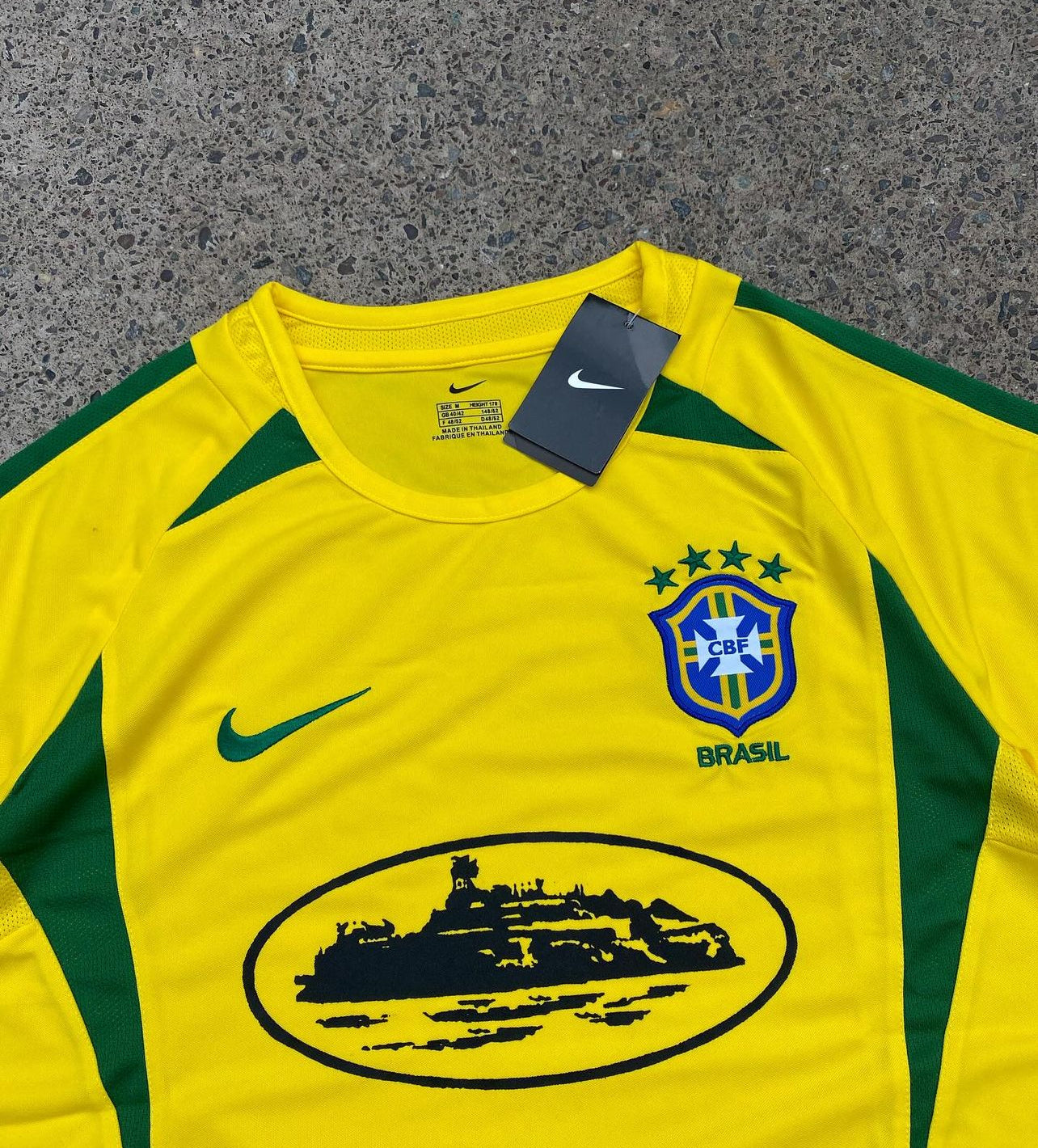 brazil x corteiz limited edition