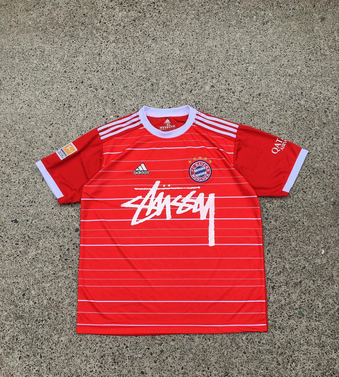 bayern munich x stussy special edition