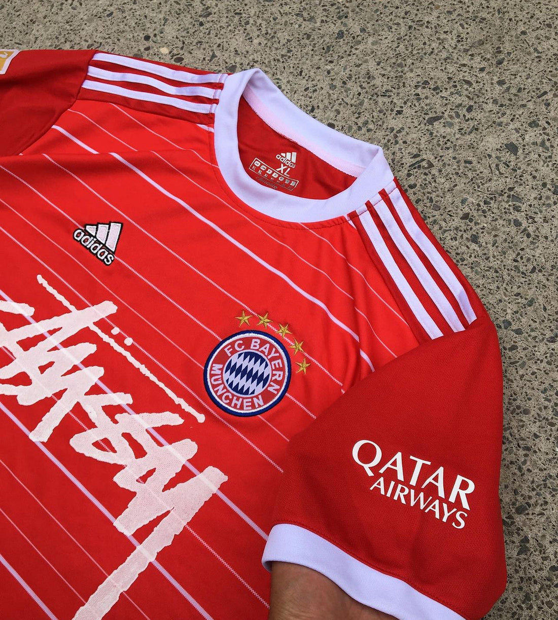 bayern munich x stussy special edition