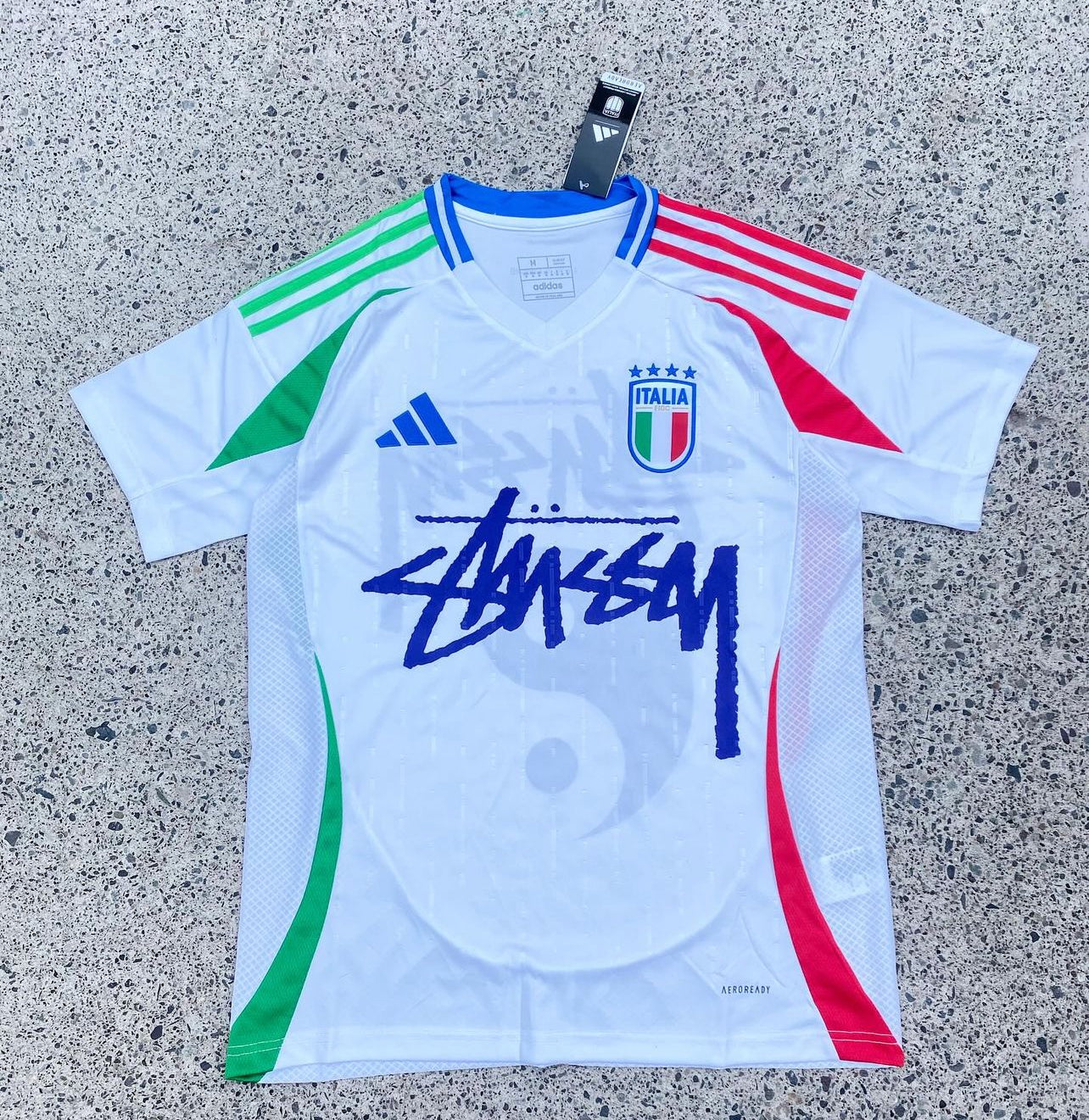 italy x versace 2022 concept blue home shirt copy