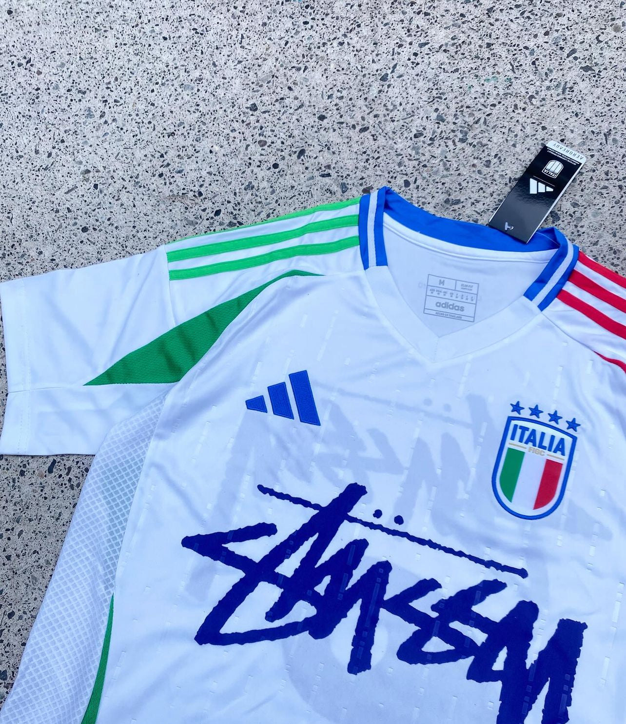 italy x versace 2022 concept blue home shirt copy