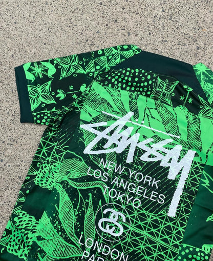 stussy x nigeria jersey