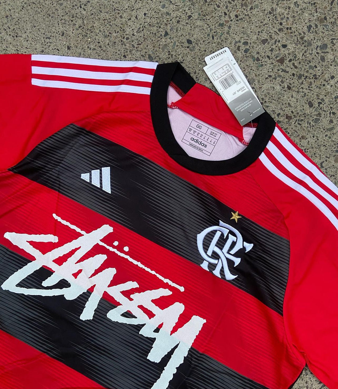 flamengo cf x stussy limited edition