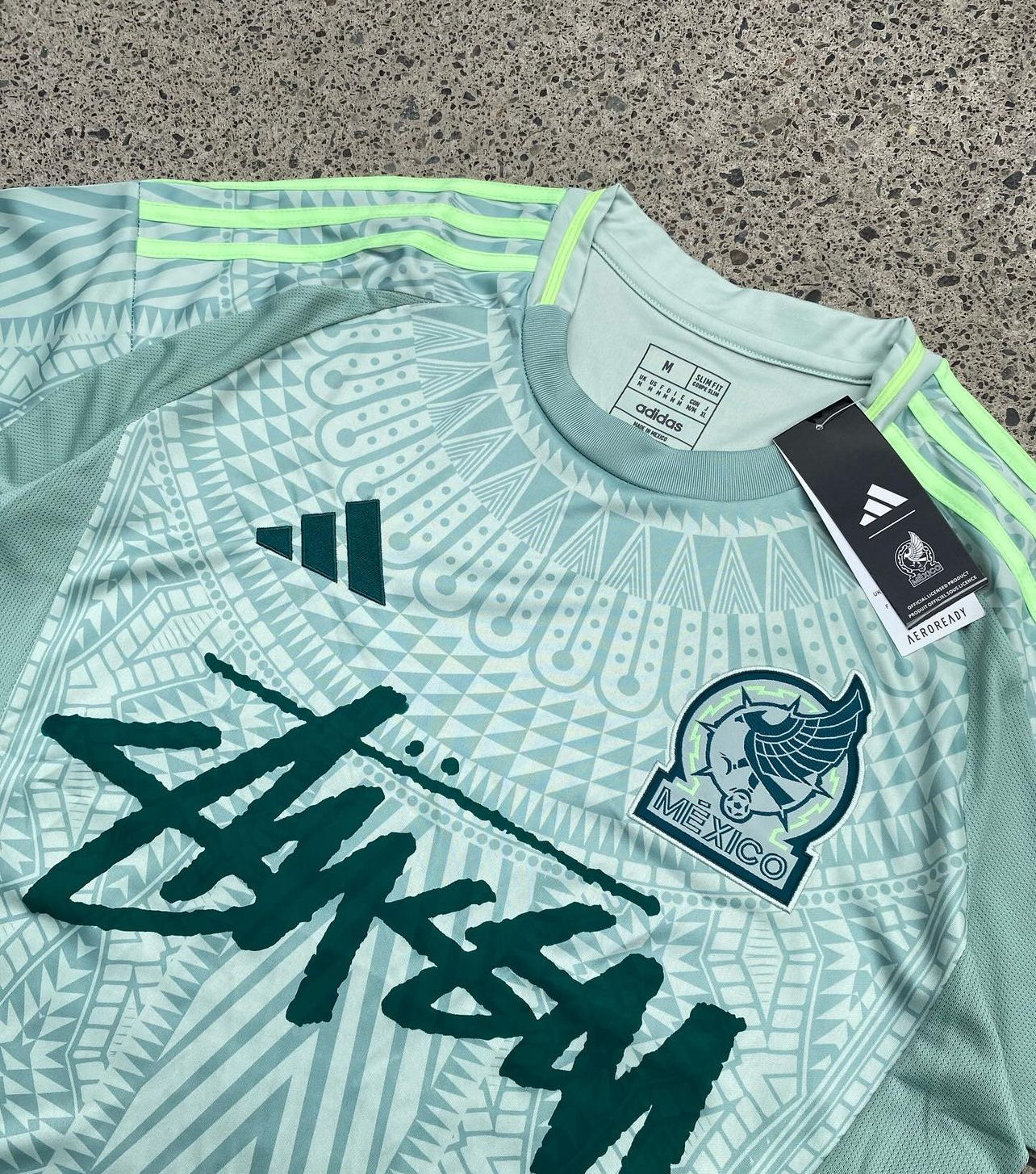 2024/25 Mexico x Stussy Limited Football Kit