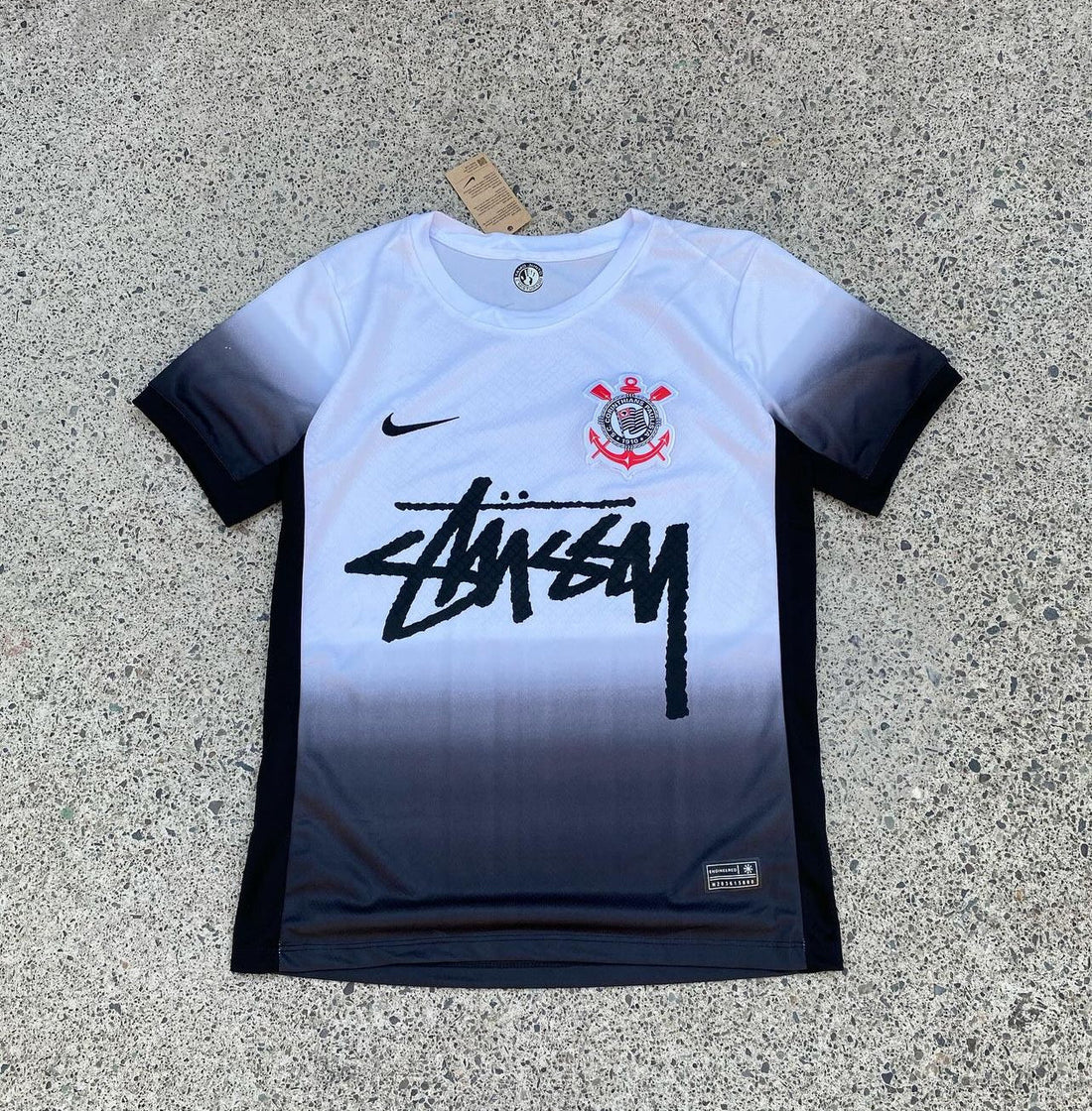 Edición especial del Corinthians x Stüssy 2024/2025