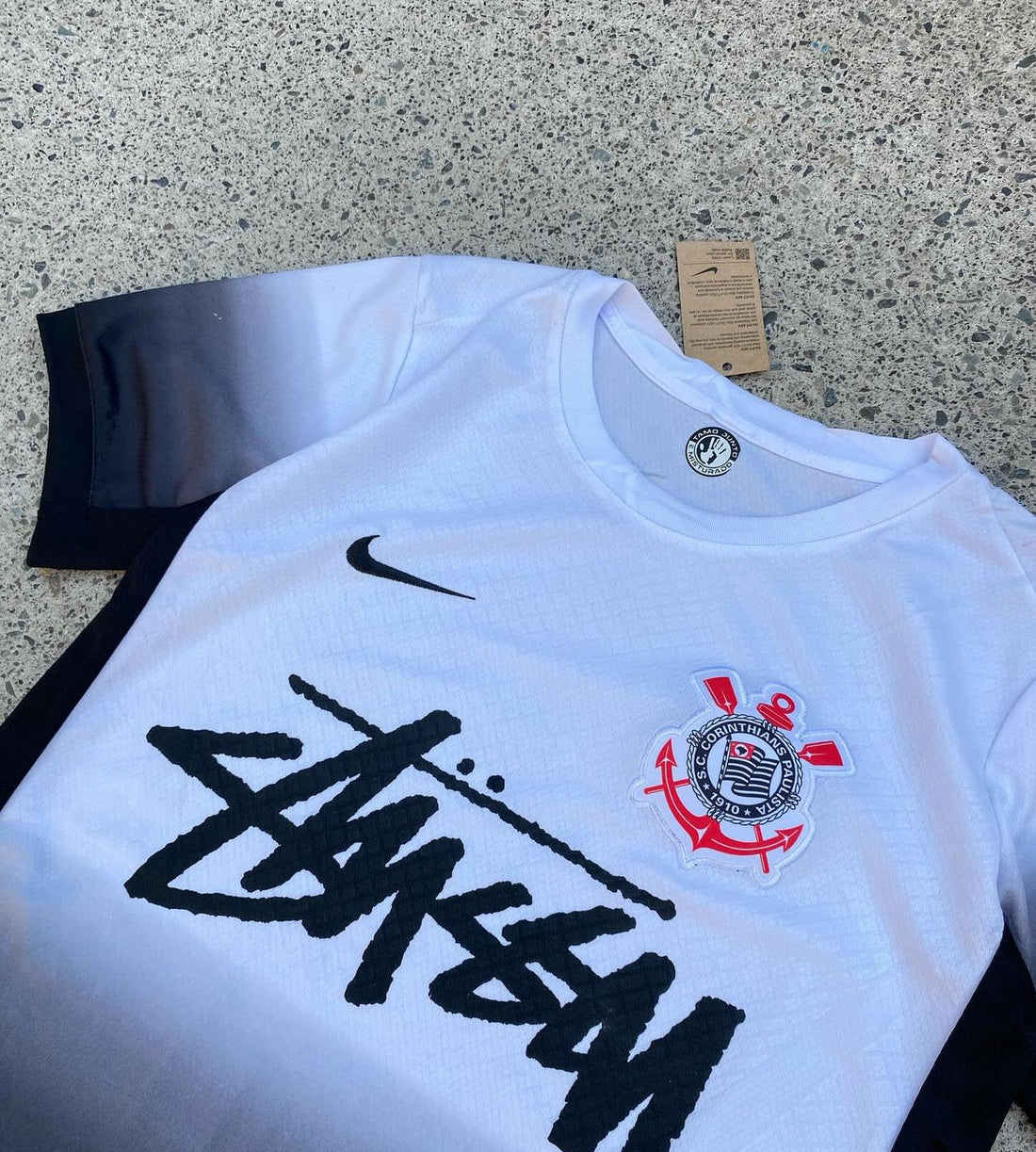 Edición especial del Corinthians x Stüssy 2024/2025