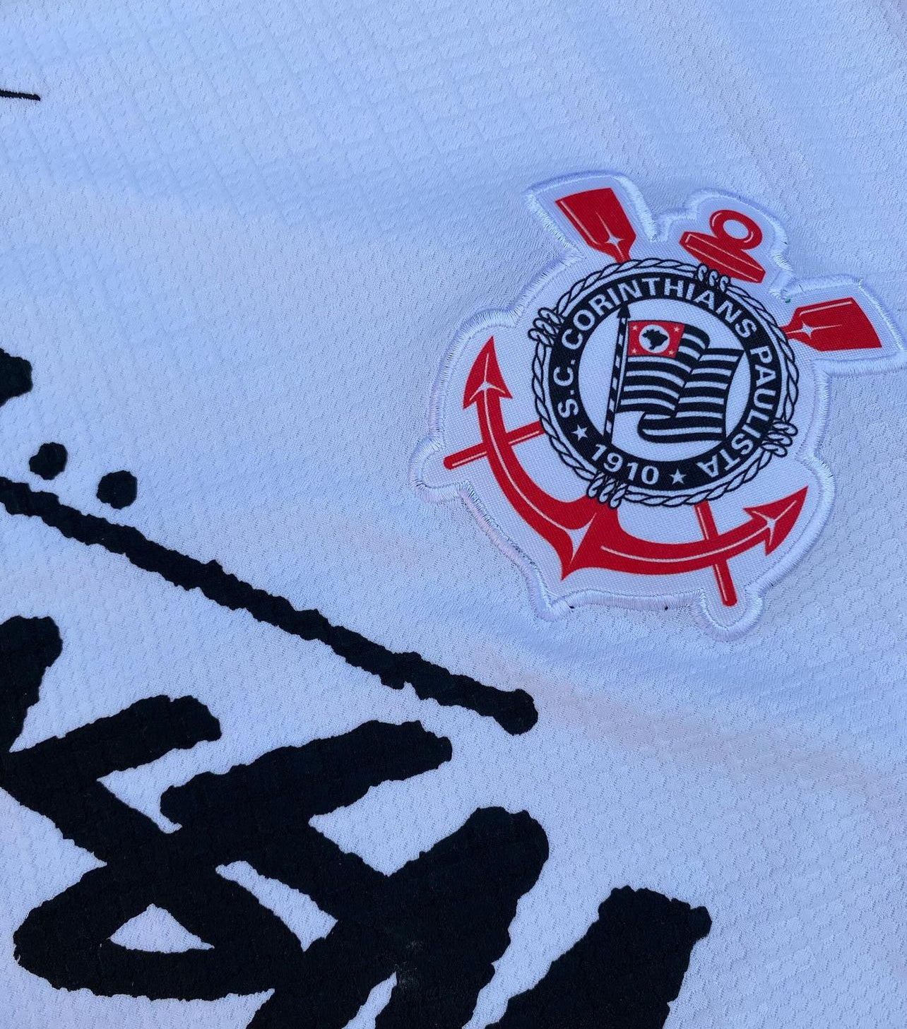 Corinthians x Stüssy 2024/2025 Special Edition Kit