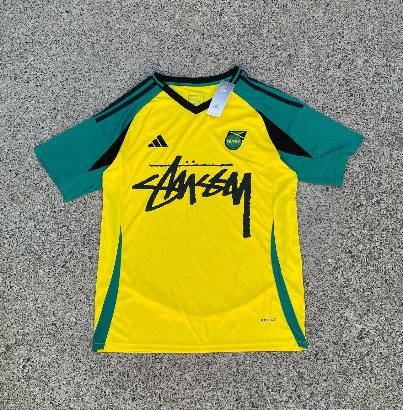 Jamaica X Stussy Special Edition 2024/2025 Football Kit