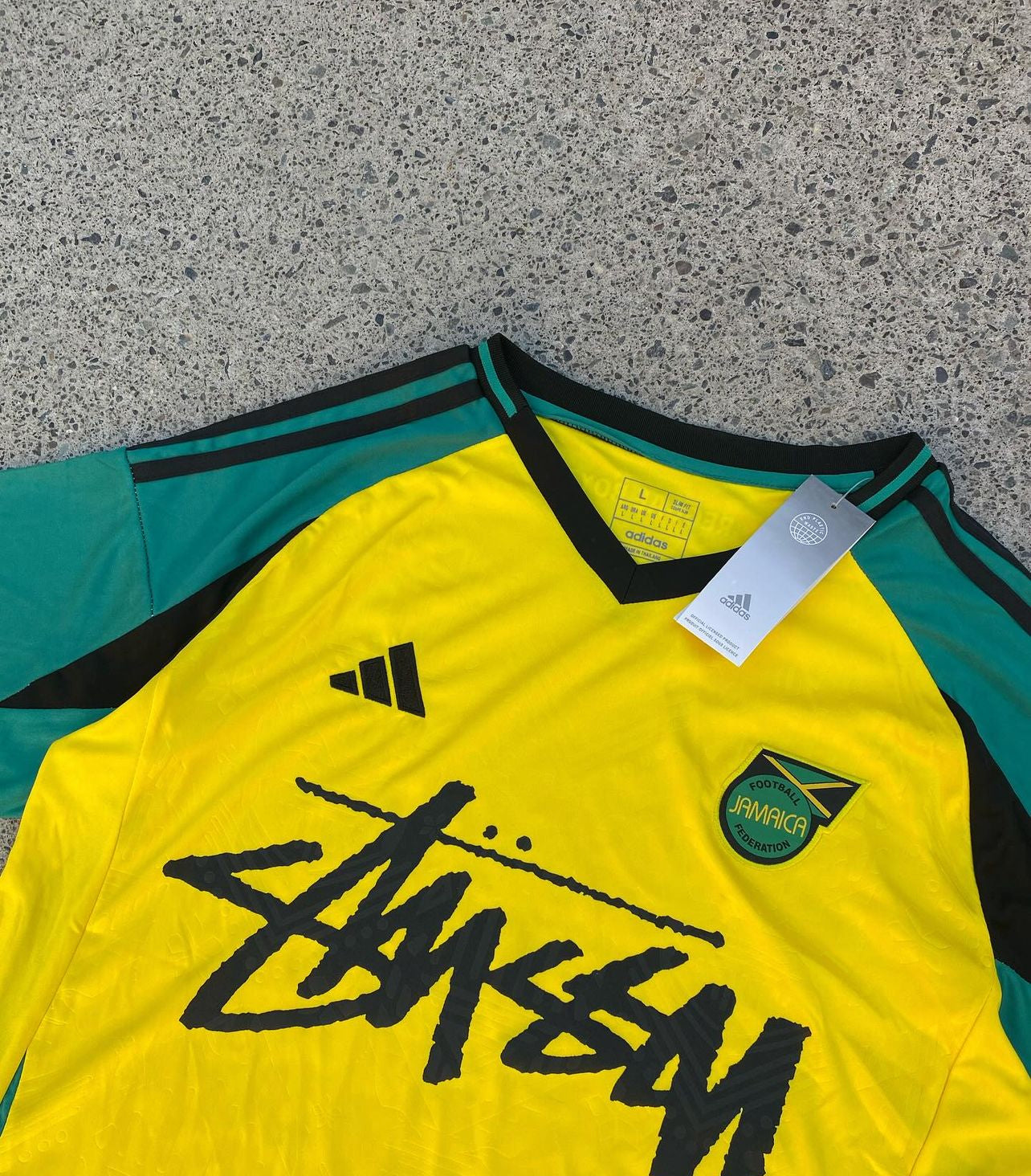 Jamaica X Stussy Special Edition 2024/2025 Football Kit