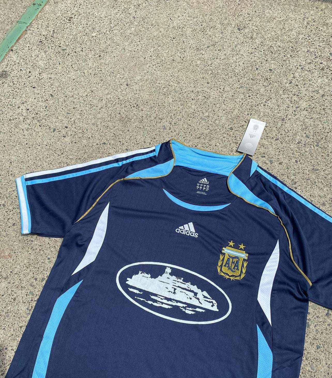 2006 argentina x corteiz special edition shirt