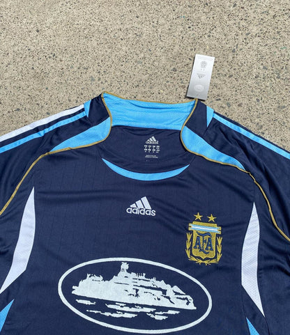 2006 argentina x corteiz special edition shirt