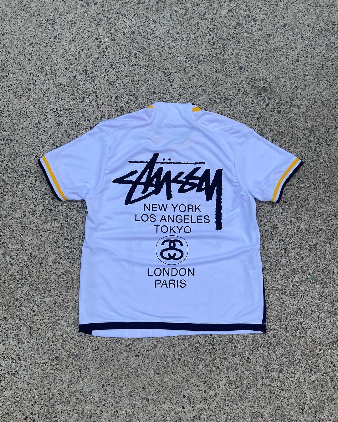 Real Madrid Stussy Jersey - 23/24