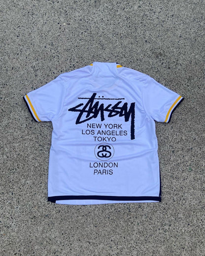 Real Madrid Stussy Jersey - 23/24