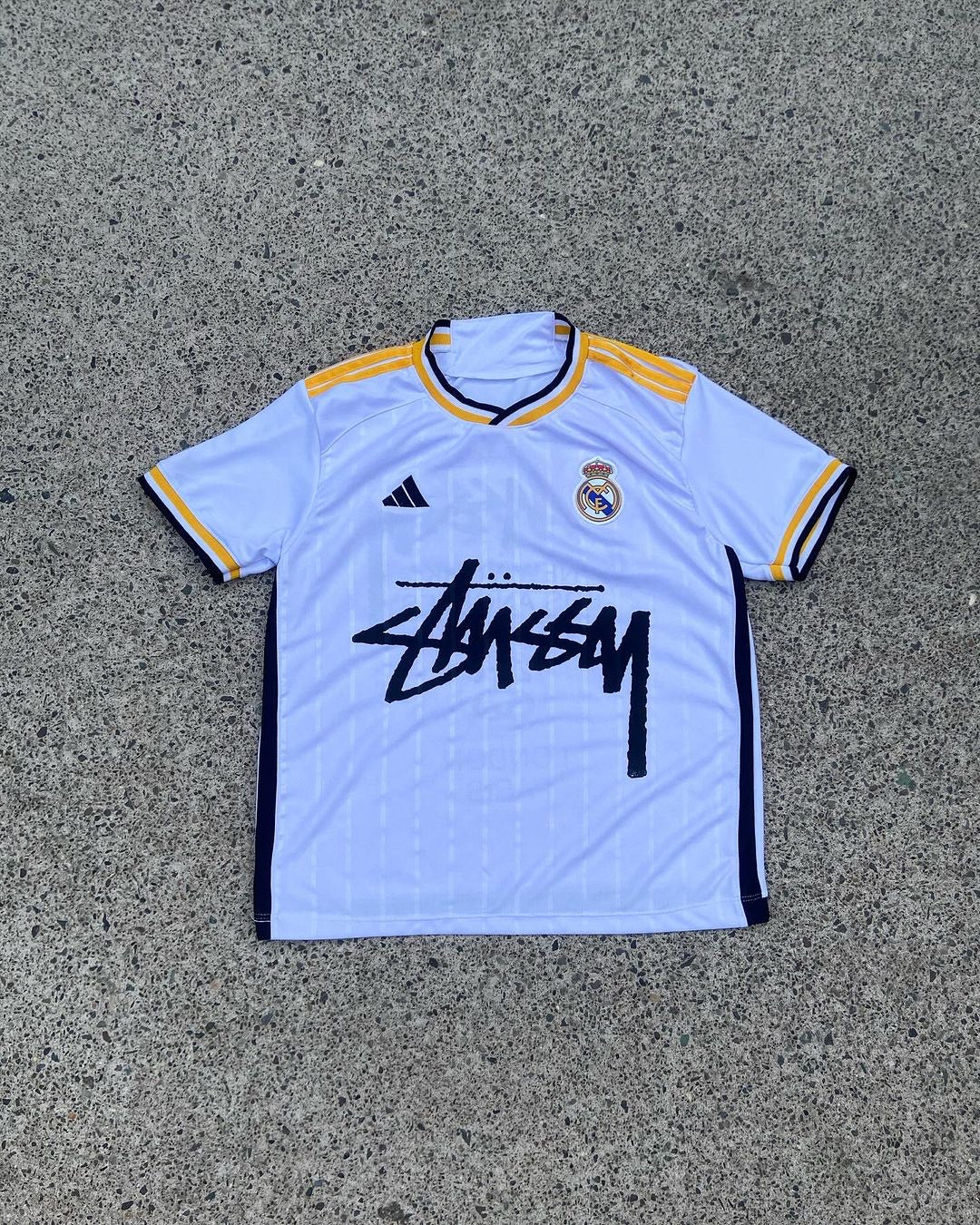 Real Madrid Stussy Jersey - 23/24