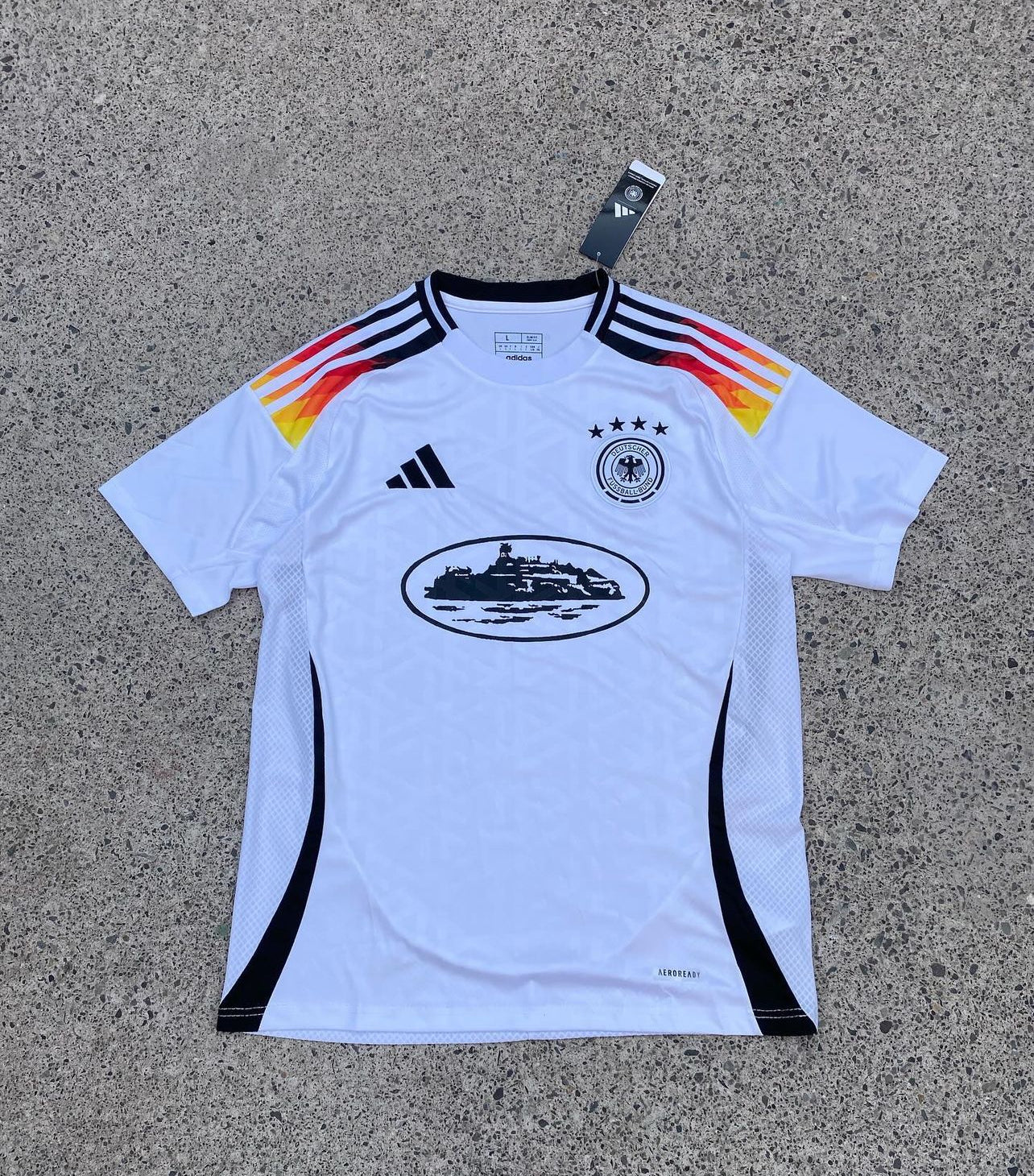 2024/2025 Germany x Corteiz White Limited Edition Jersey