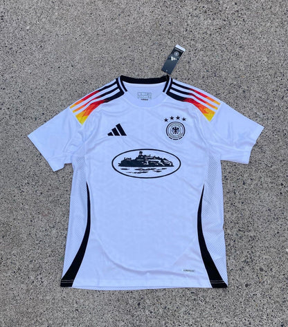 2024/2025 Germany x Corteiz White Limited Edition Jersey