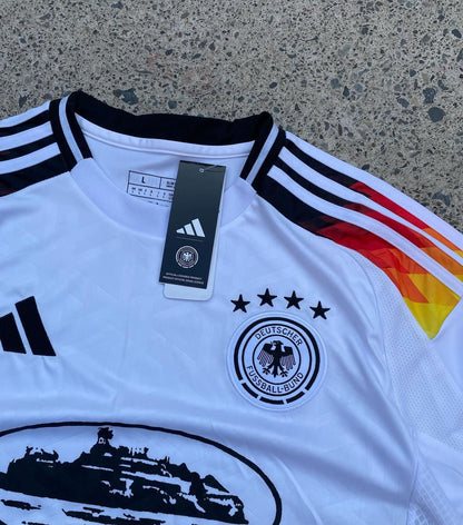 2024/2025 Germany x Corteiz White Limited Edition Jersey