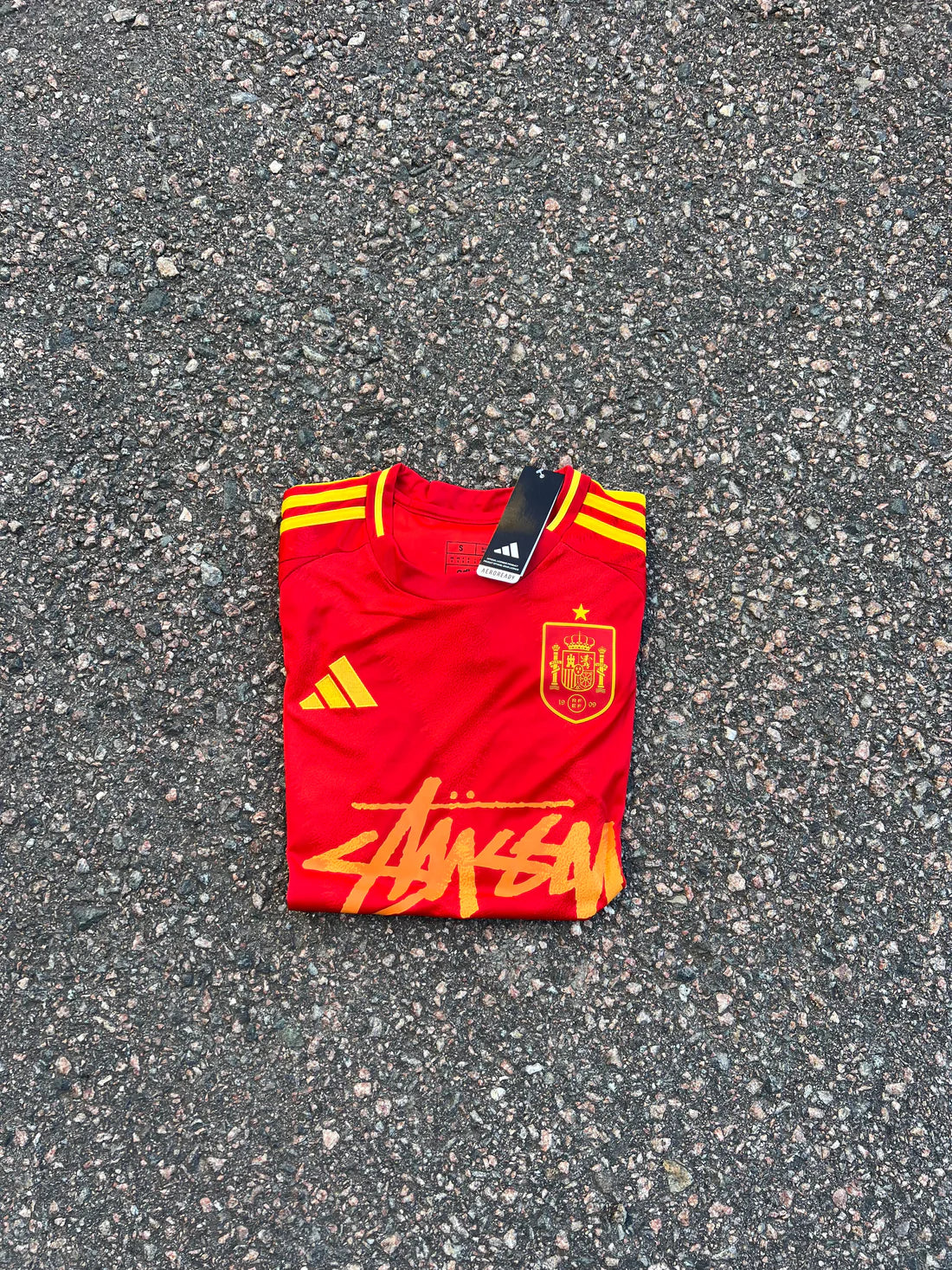 Spain Stussy Jersey