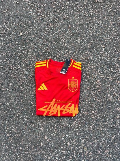 Spain Stussy Jersey