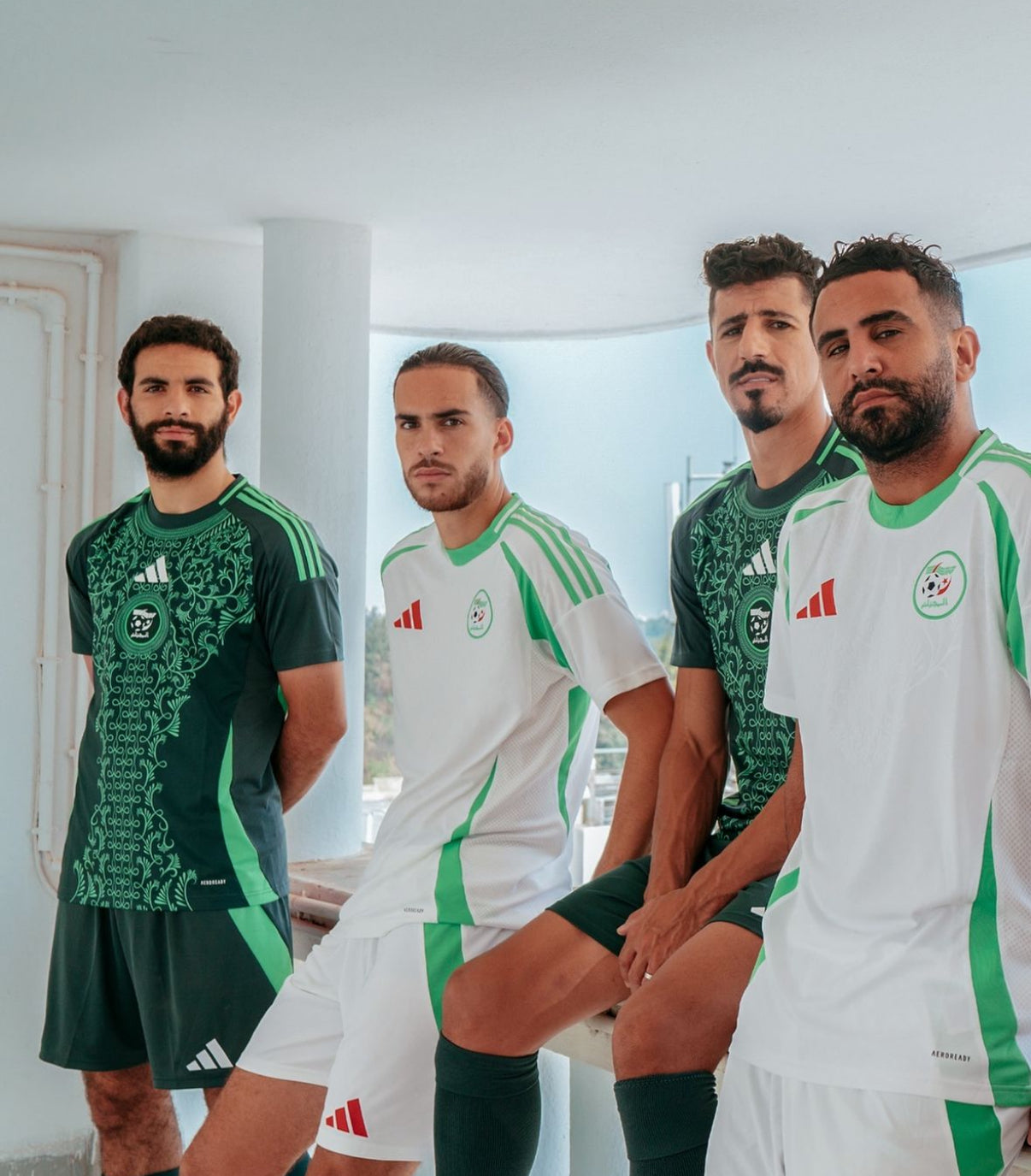 Algeria 2024 / 2025 Home cheap football Kit shirt soccer jersey t-shirt