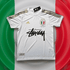 ITALY STUSSY JERSEY - soccer jersey t-shirt football kit shirt (125TH ANNIVERSARY EDITION)