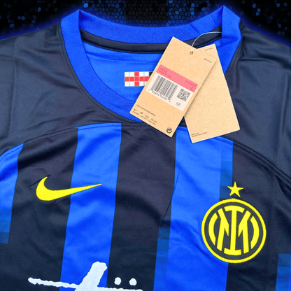 maillot inter milan stussy jersey blue