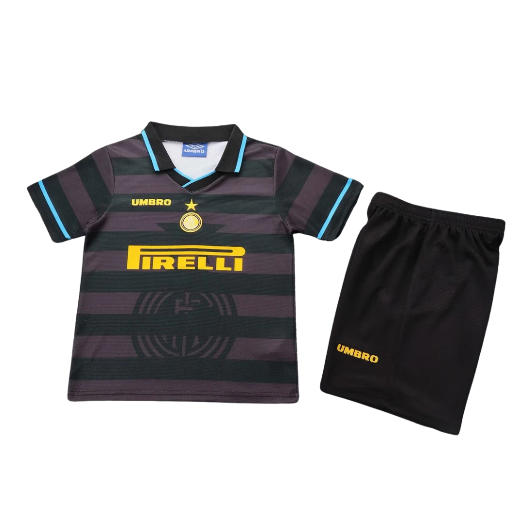 Inter Milan Away 1997-1998 - Kids Football Kit