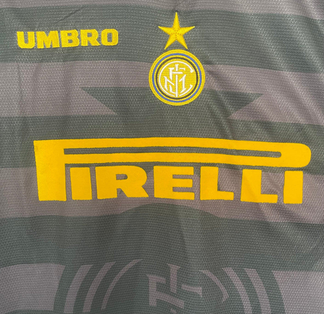 1997-98 Inter Milan Retro Long Sleeve Shirt-Away