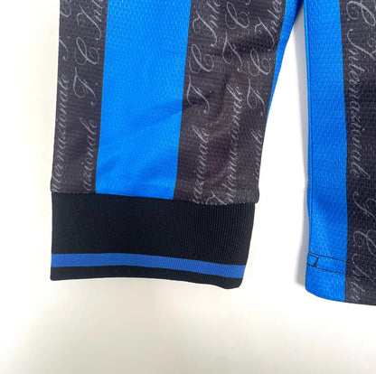 1997-98 Inter Milan Retro Long Sleeve Shirt-Home
