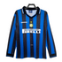 1997-98 Inter Milan Retro Long Sleeve Shirt-Home